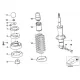 Original BMW Schraubenfeder (33531133340)