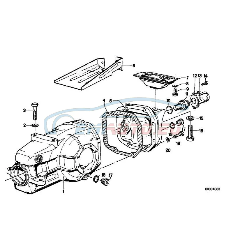 Original BMW O-Ring (33111206166)