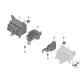 Genuine BMW Bracket for module (61356902269)