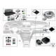 Genuine BMW Satz Kabelbaum (65902410426)
