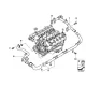 Genuine BMW Return pipe (11537834115)