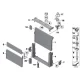 Genuine BMW Module mount, bottom (17117625981)