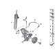 Original BMW Federbein vorn links (31316852413)