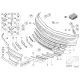 Genuine BMW Grid (51118192875)