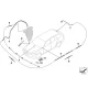 Genuine BMW Nozzle array window washing system (61667238835)