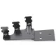 Genuine BMW Bracket. intake silencer (12527574100)