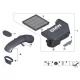 Genuine BMW Bracket. intake silencer (12527574100)