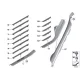 Genuine BMW Insert, entry, front (51478055065)