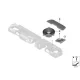 Genuine BMW Tweeter (65139279631)