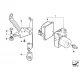 Original BMW Halter Hydroaggregat (34516750966)