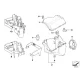 Genuine BMW Bottom part, E-Box (12907534921)