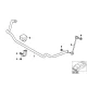 Genuine BMW Stabilizer, front (31356757168)