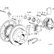 Original BMW Bremsscheibe (34216890341)
