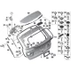 Genuine BMW Cover plug (07147270047)