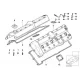 Genuine BMW Cap nut (11127572976)