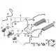 Genuine BMW Vacuum pipe (11657612158)