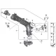 Genuine BMW Temperature sensor (13628508014)