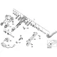 Genuine BMW Return spring (32301095310)