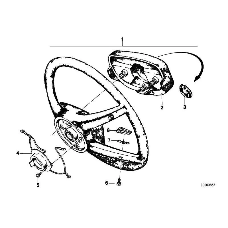 Genuine BMW Slip ring (32331118809)