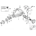 Original BMW Austausch Hinterachsgetriebe (33101428861)