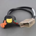 Genuine BMW Combination switch right (61312305232)