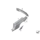 Genuine BMW Tail trim (41007300996)
