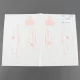 Genuine BMW Set, template, door, rear (01292317853)