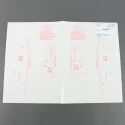 Genuine BMW Set, template, door, rear (01292317853)