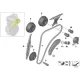 Genuine BMW Guide rail (11317617489)