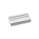 Genuine BMW Socket housing (12521744634)