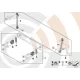 Original BMW Reparatursatz Gummilager Stabilisator (31352347939)