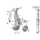 Original BMW Impulsgeber DXC vorn (34526784902)