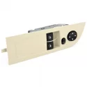 Genuine BMW Switch, window lifter, driver's side (61319217346)