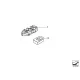 Genuine BMW Switch, window lifter, driver's side (61319218043)