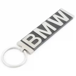 Original BMW Schlüsselanhänger Wortmarke (80272411126)