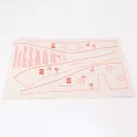 Genuine BMW Template (01399791462)