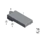 Genuine BMW Hex bolt (07119905206)