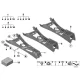 Genuine BMW Hex bolt (07119905577)