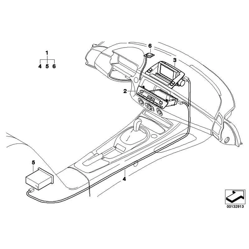 Original BMW Navigationsrechner (65909176685)