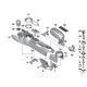 Genuine BMW Expanding rivet (07149371069)