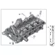 Genuine BMW Stud bolt self-locking (11128680222)