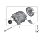 Genuine BMW Star-socket screw (12319908220)
