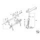 Original BMW Rastenbolzen (23310662273)