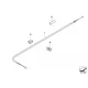 Original BMW Kabelhalter (32737654476)