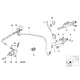 Original BMW Halter Bremsleitung (34321159222)