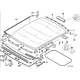 Original BMW Senkschraube (54112489790)