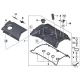 Genuine BMW Locking bow (11127589618)