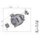 Genuine BMW Threaded bush (12317546424)