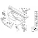 Genuine BMW Lateral trim panel left (51168205193)