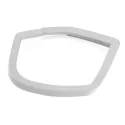 Genuine BMW Intermediate ring, interior left (51437132887)